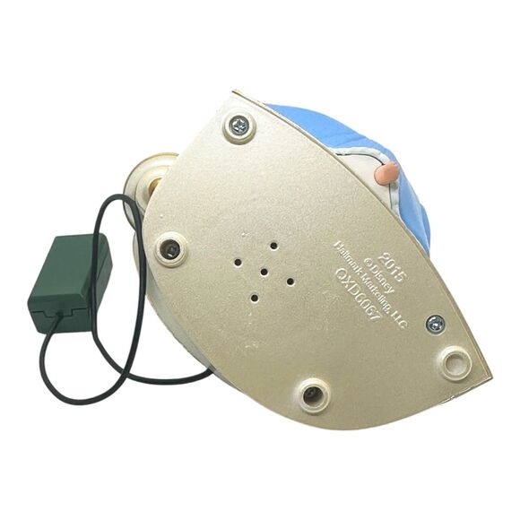 Vintage 2015 Hallmark The Clock Strikes Twelve Christmas Ornament Cinderella - Picture 7 of 7